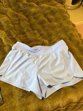 Reebok Light Blue Women's Athletic Shorts